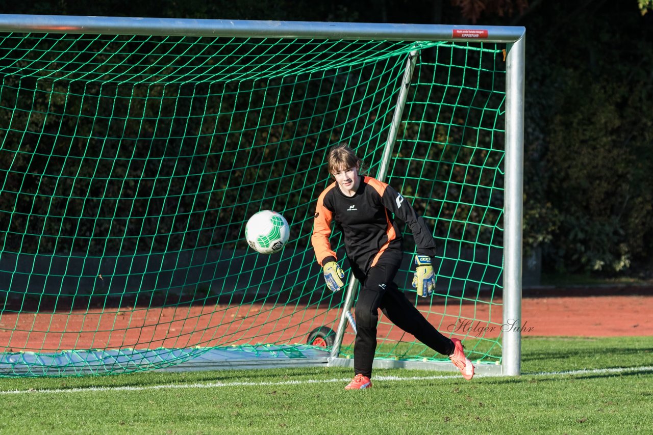 Bild 249 - C-Juniorinnen Kaltenkirchener TS - TuS Tensfeld : Ergebnis: 8:1